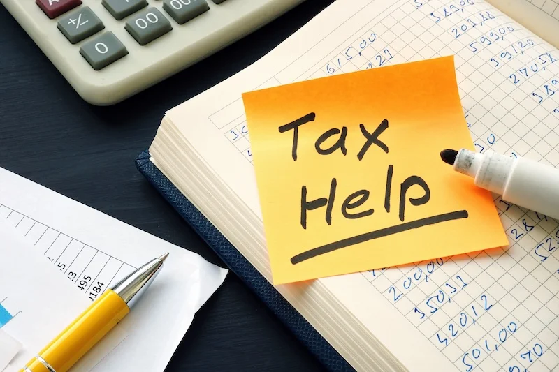 Tax help