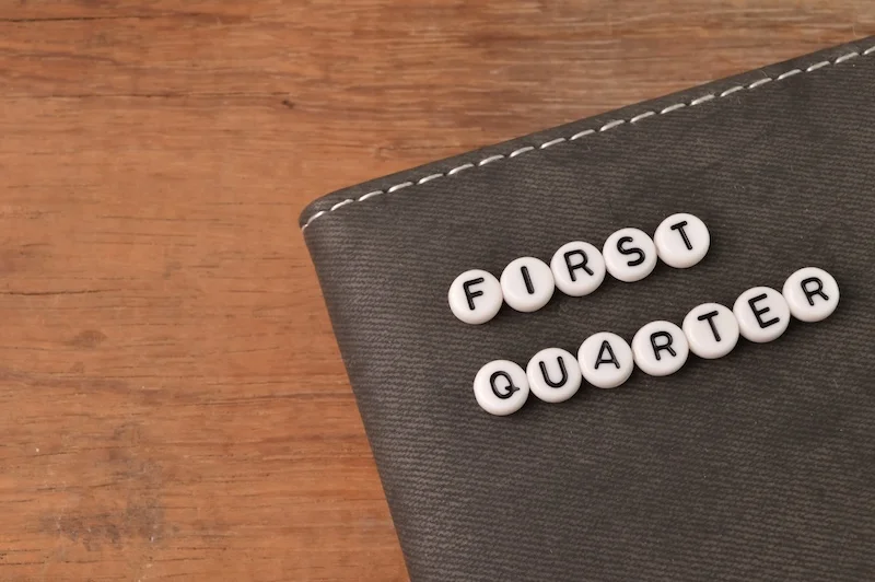 A noisy first quarter but what are the results?